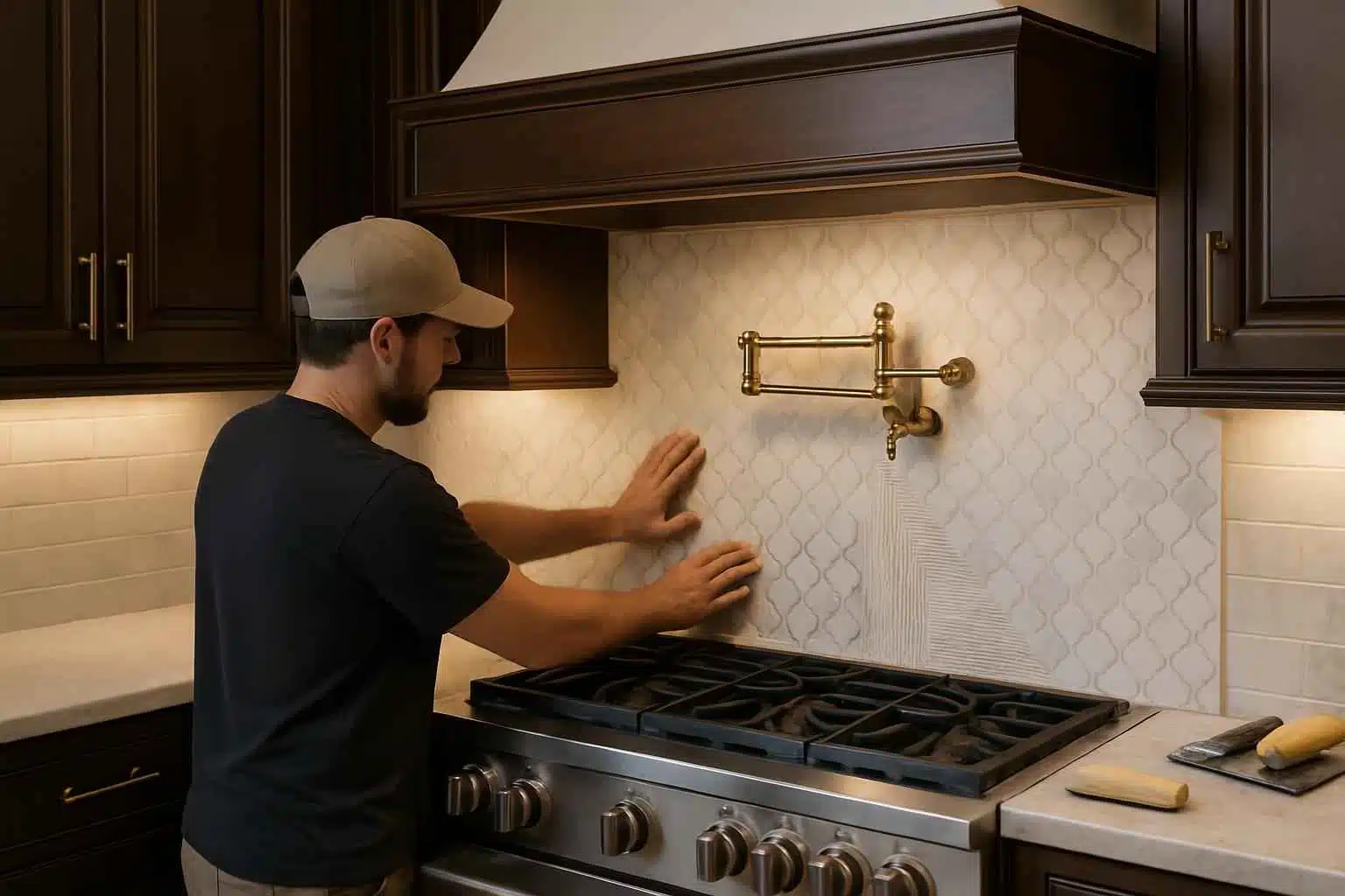 Kitchen Backsplash Installer in Fredericksburg TX