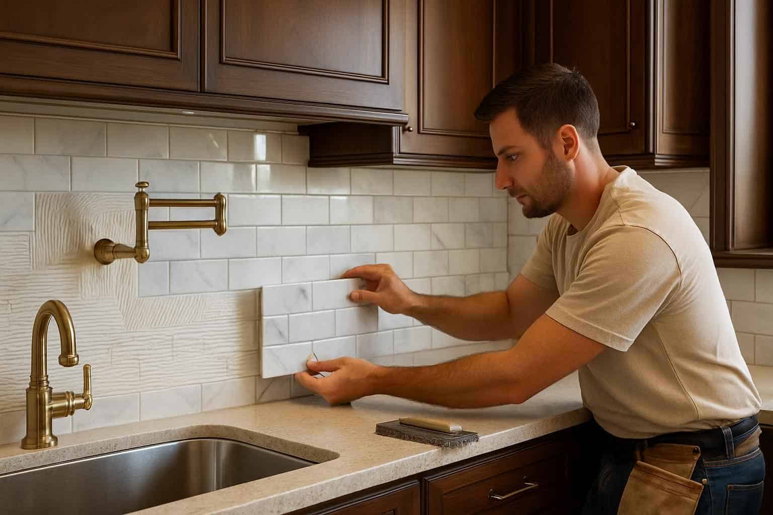 Kitchen Remodeling Contractor In Hye TX Kitchen Backsplash Installer in Hye TX