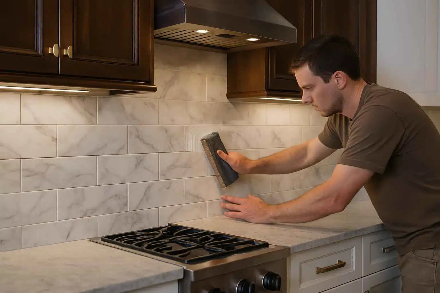 Kitchen Backsplash Installer in Willow City TX