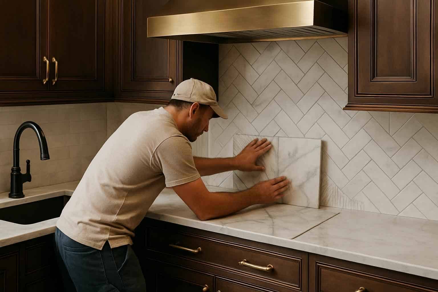 Tile Contractor In Luckenbach TX Kitchen Backsplash Tile Installer in Luckenbach TX