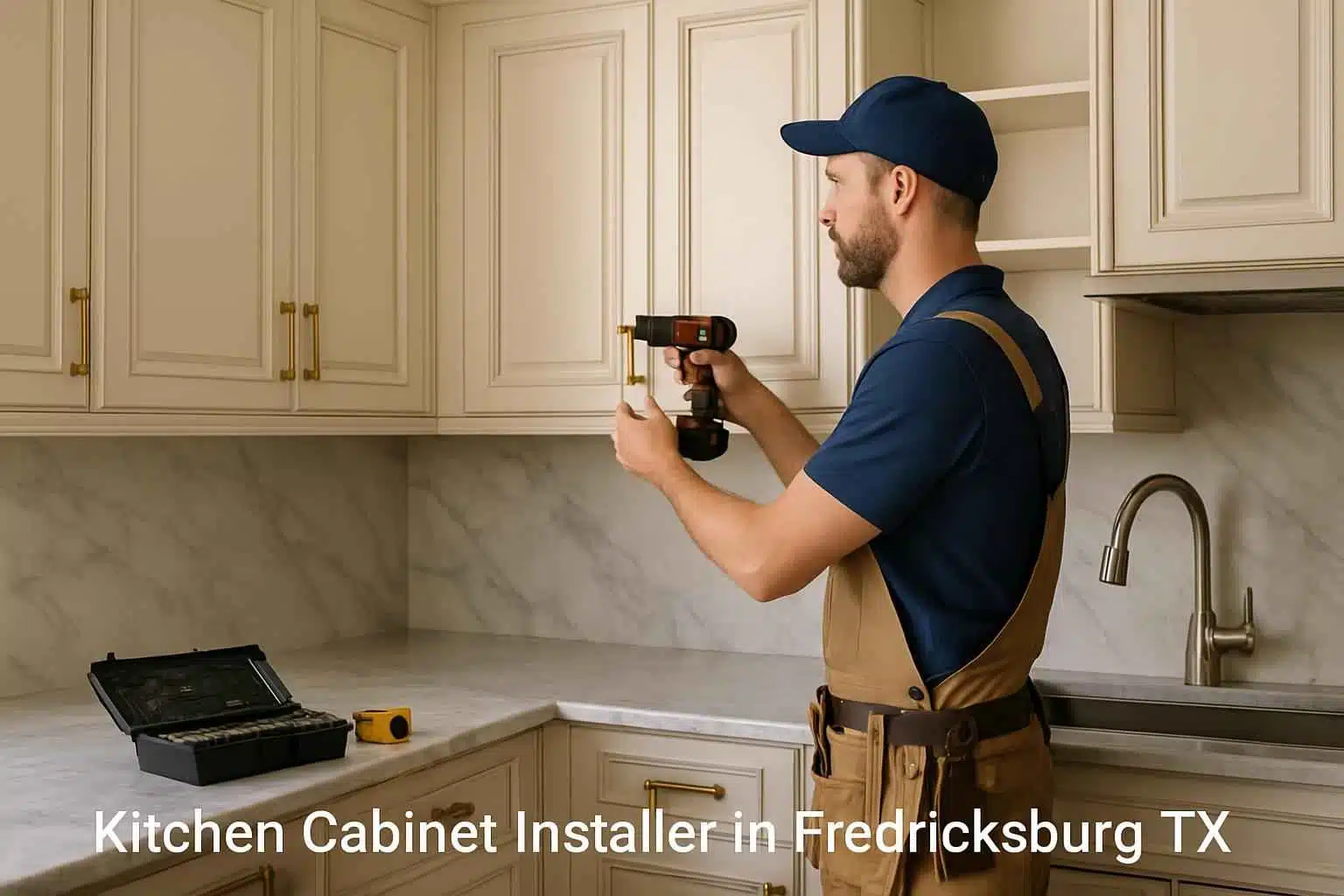 Kitchen Cabinet Installer in Fredericksburg TX