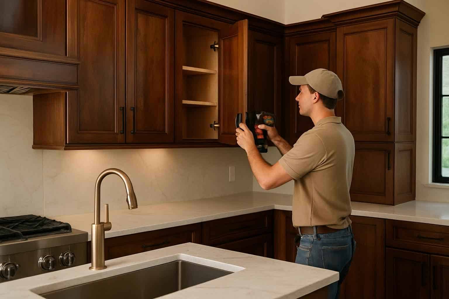 Kitchen Remodeling Contractor In Hye TX Kitchen Cabinet Installer in Hye TX