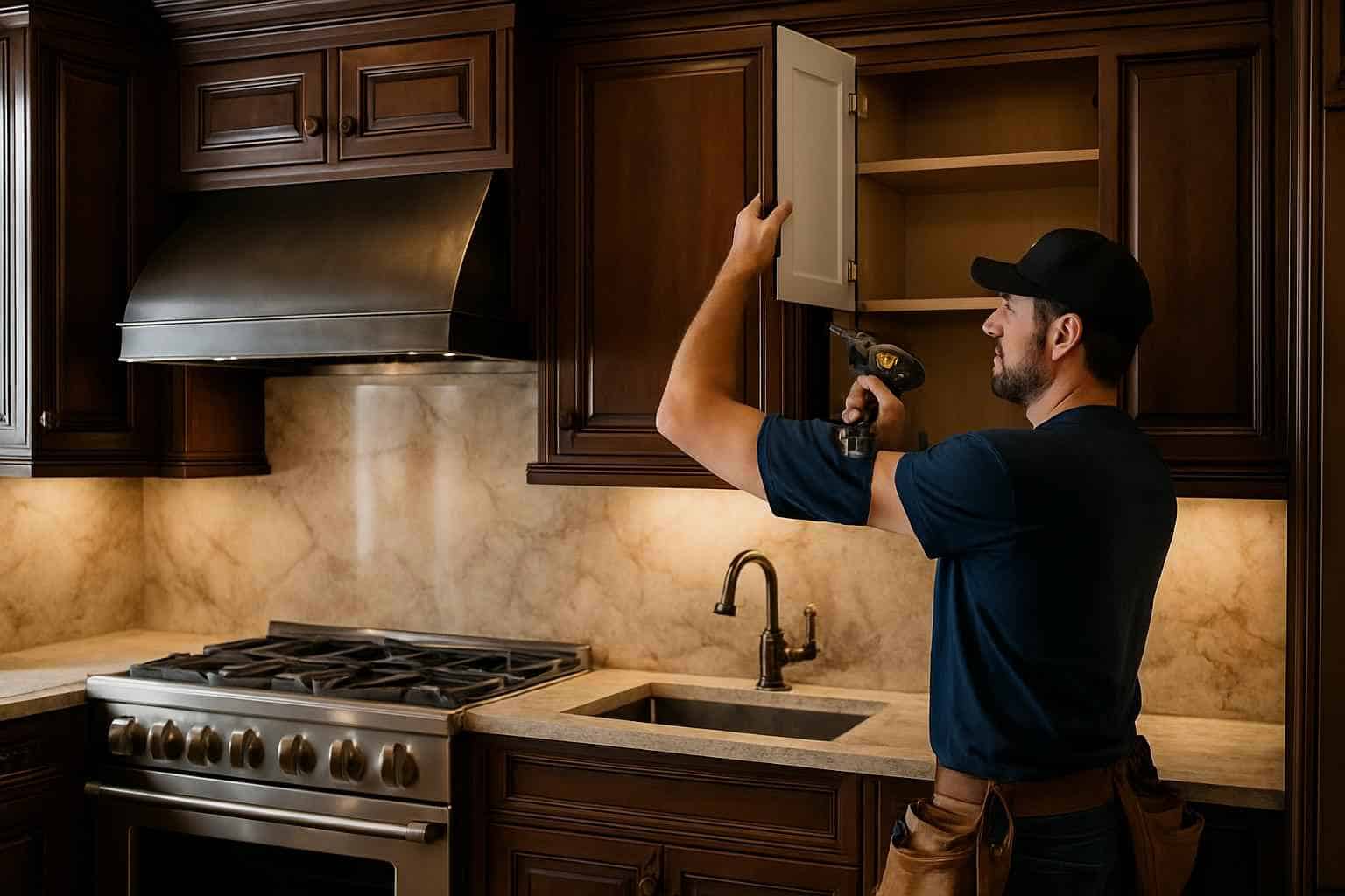 Kitchen Cabinet Installer in Luckenbach TX