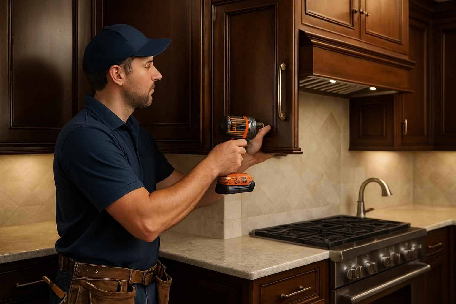 Kitchen Cabinet Installer in Willow City TX