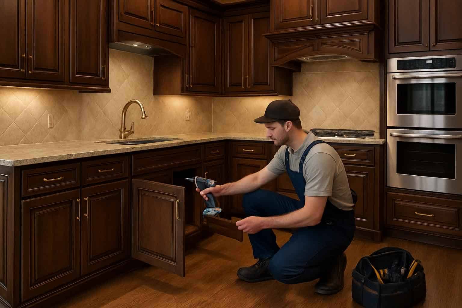Kitchen Remodeling Contractor In Hye TX Kitchen Cabinet Repair Service in Hye TX