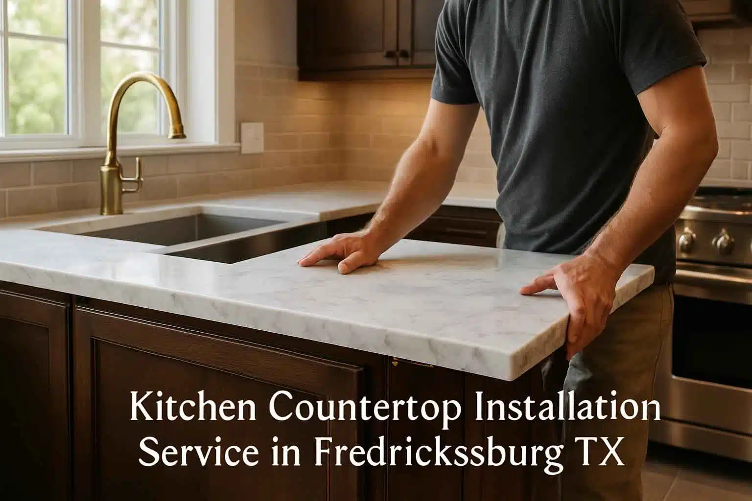 Kitchen Countertop Installation Service in Fredericksburg TX