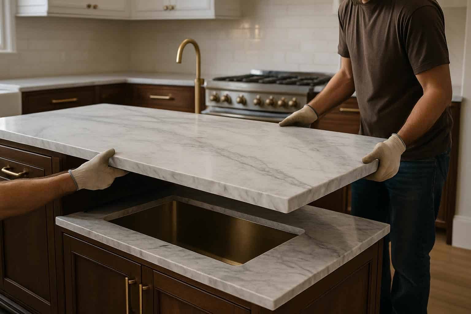 Kitchen Remodeling Contractor In Hye TX Kitchen Countertop Installation Service in Hye TX