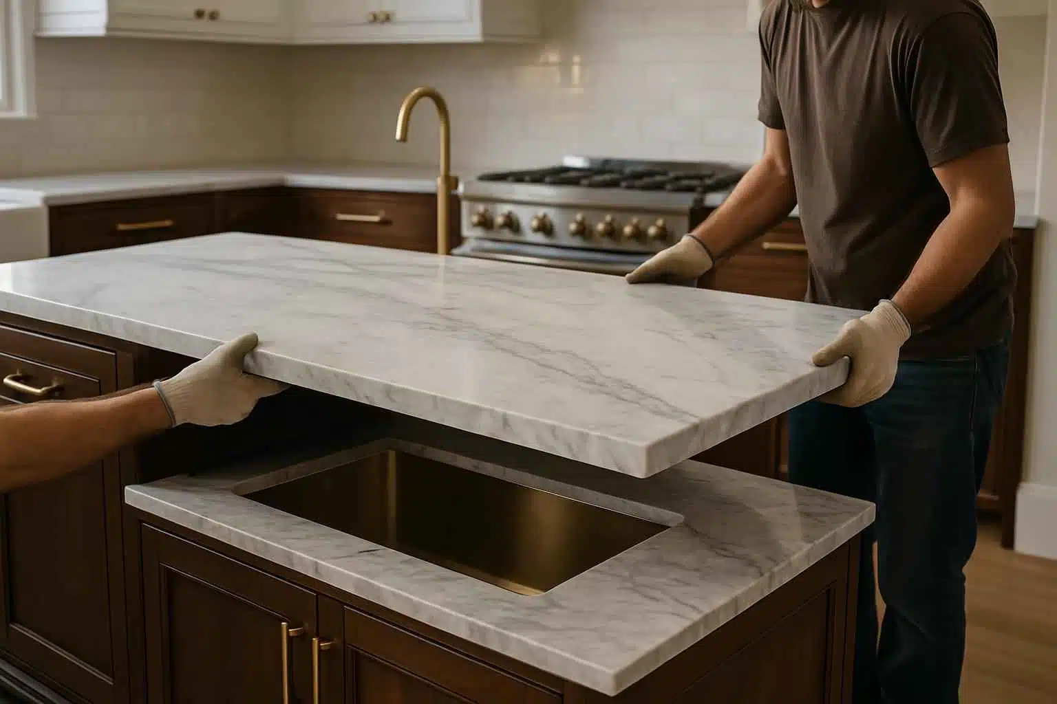 Kitchen Countertop Installation Service in Hye TX