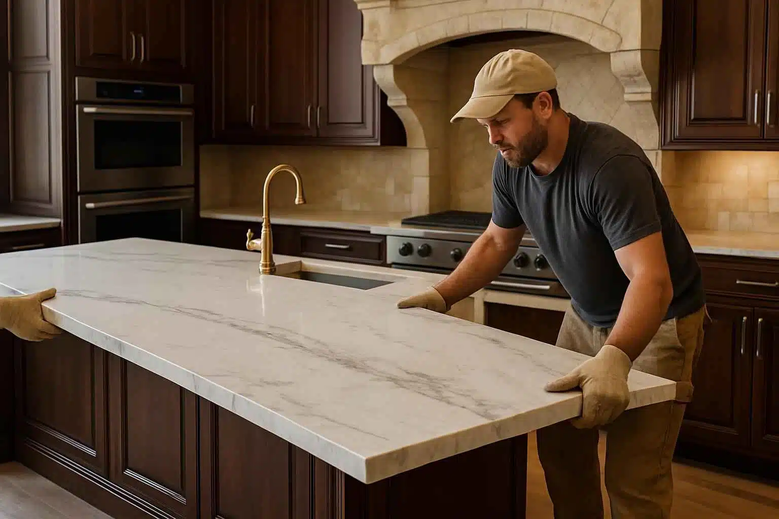 Kitchen Countertop Installation Service in Stonewall TX