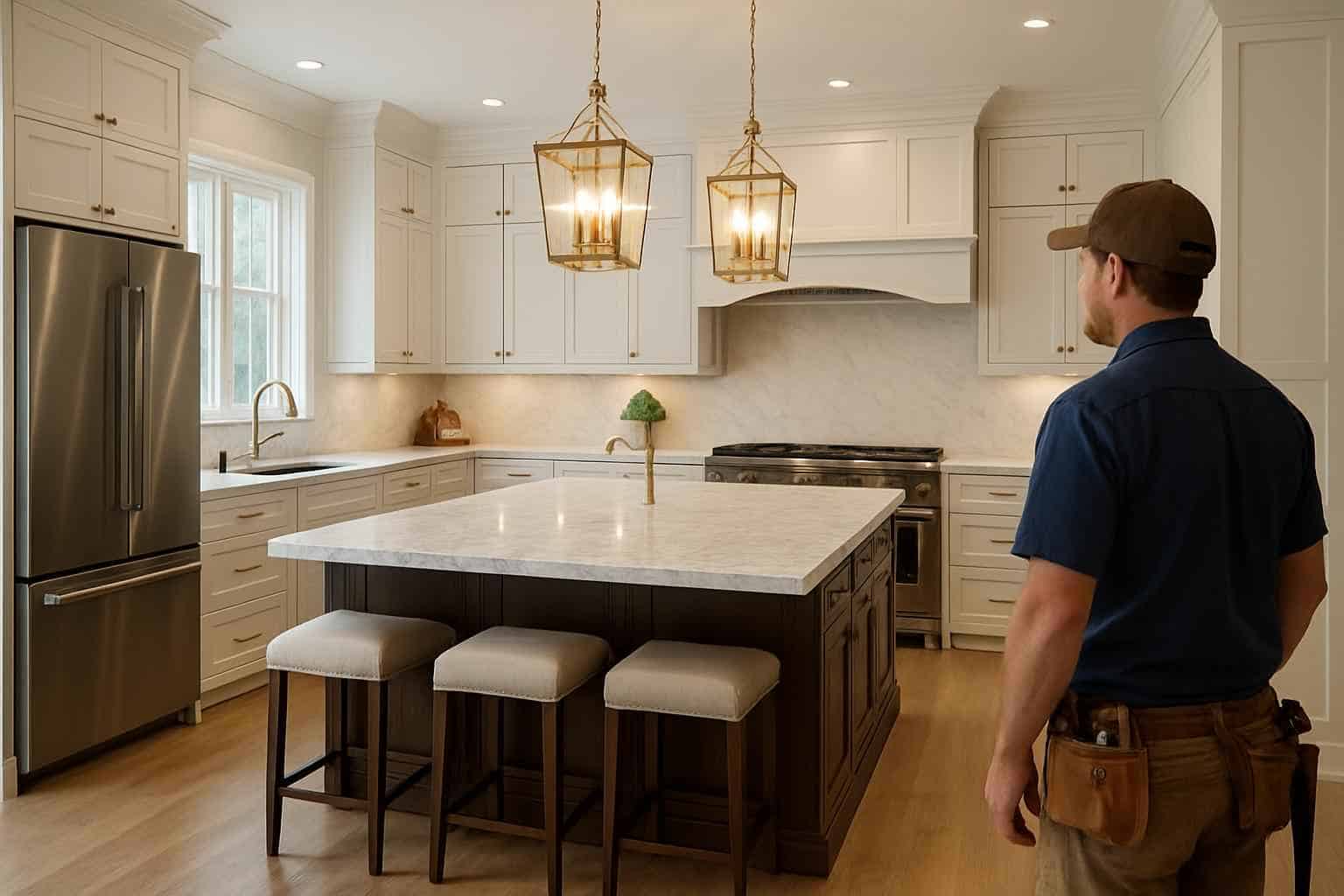 Kitchen Remodel Company in Fredericksburg TX
