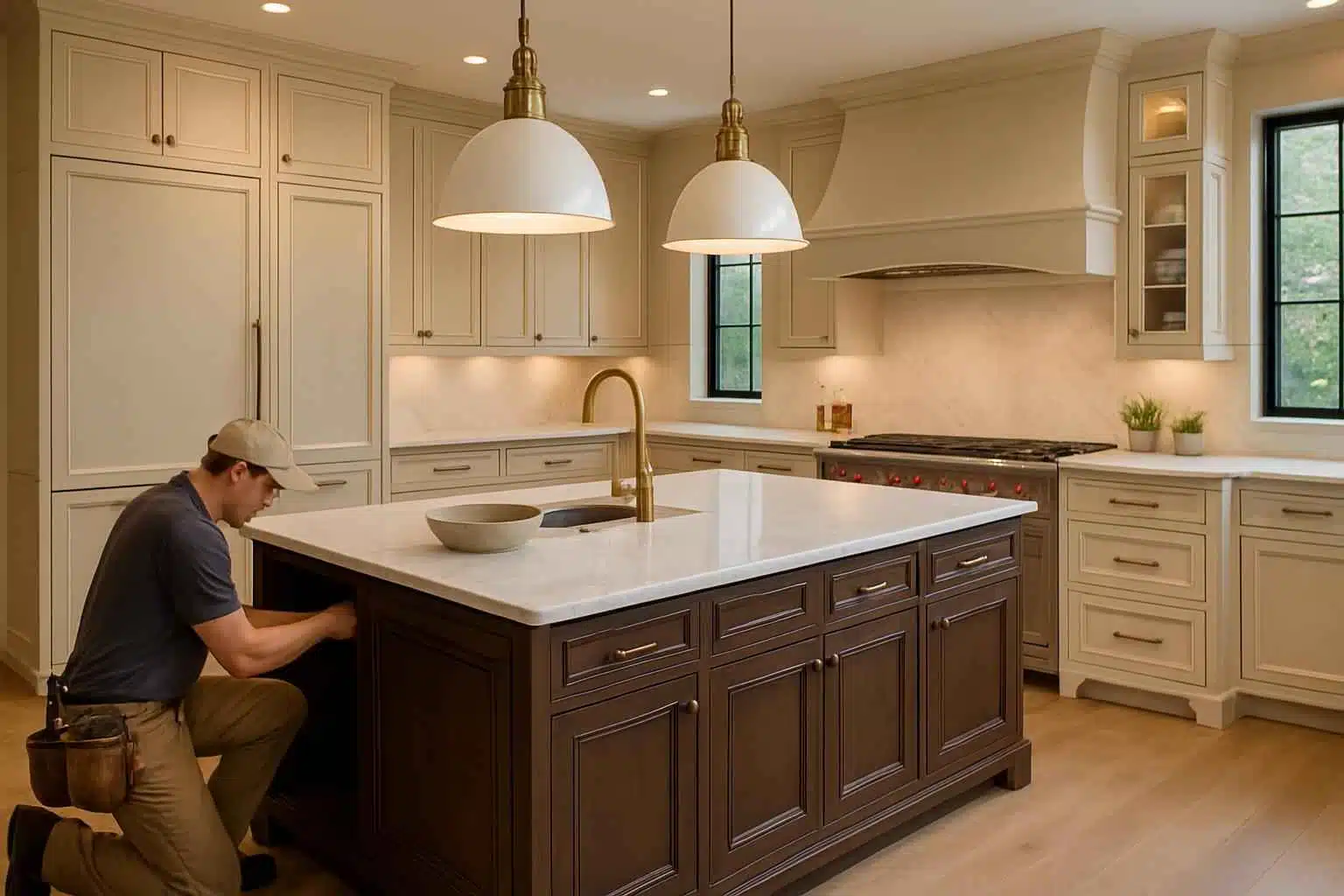 Kitchen Remodel Company in Hye TX