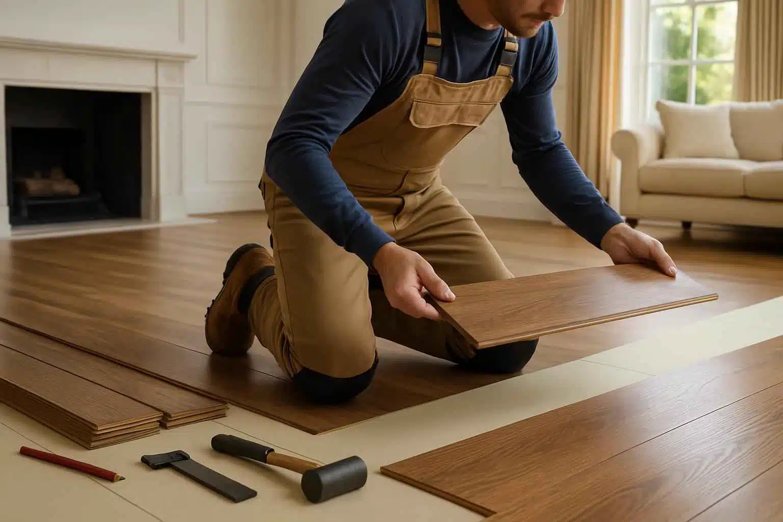 Laminate Flooring Installer in Fredericksburg TX