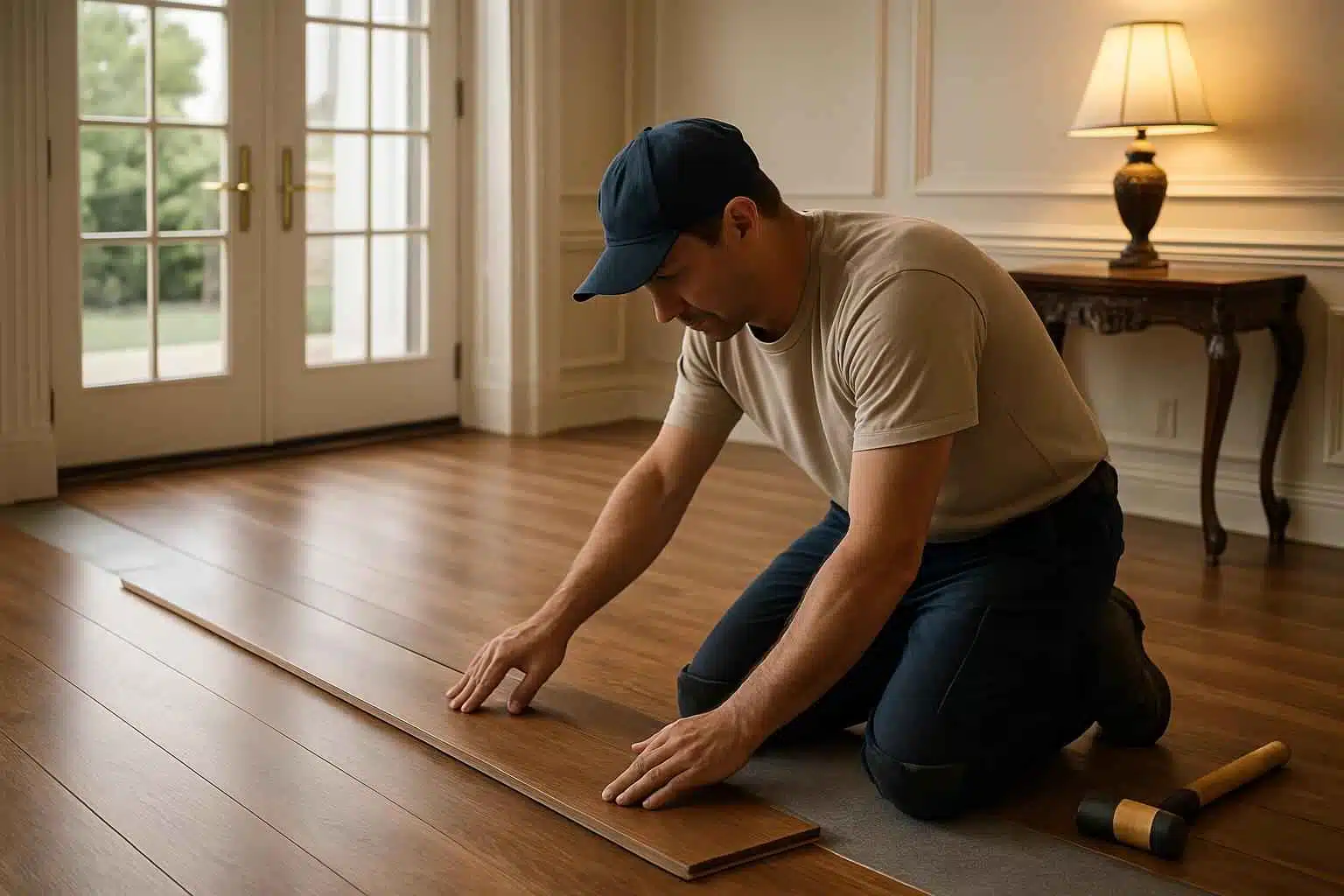 Laminate Flooring Installer in Willow City TX