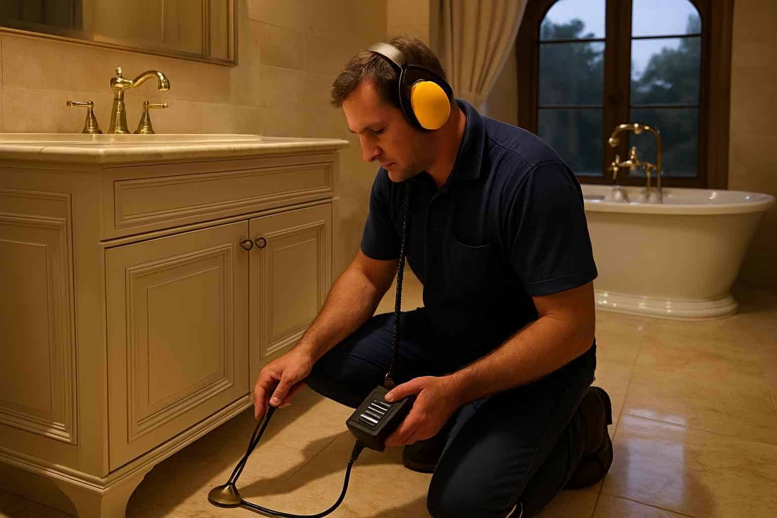 Plumbing Contractor In Fredericksburg TX Leak Detection Service in Fredericksburg TX