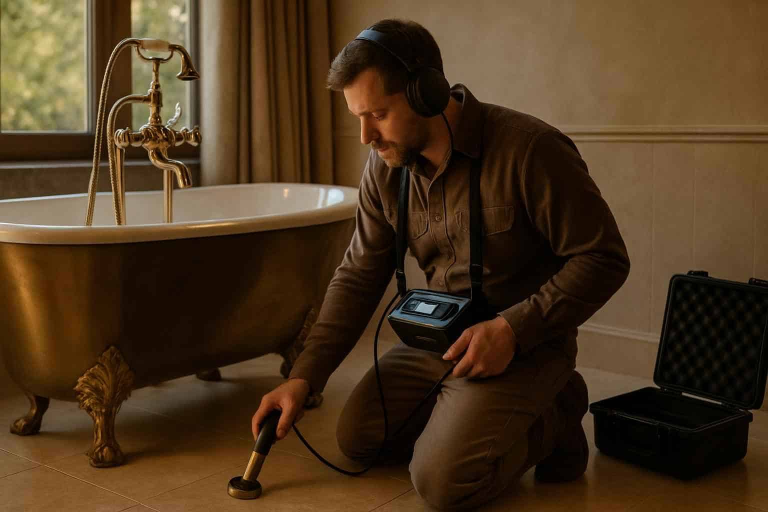 Plumbing Contractor In Hye TX Leak Detection Service in Hye TX