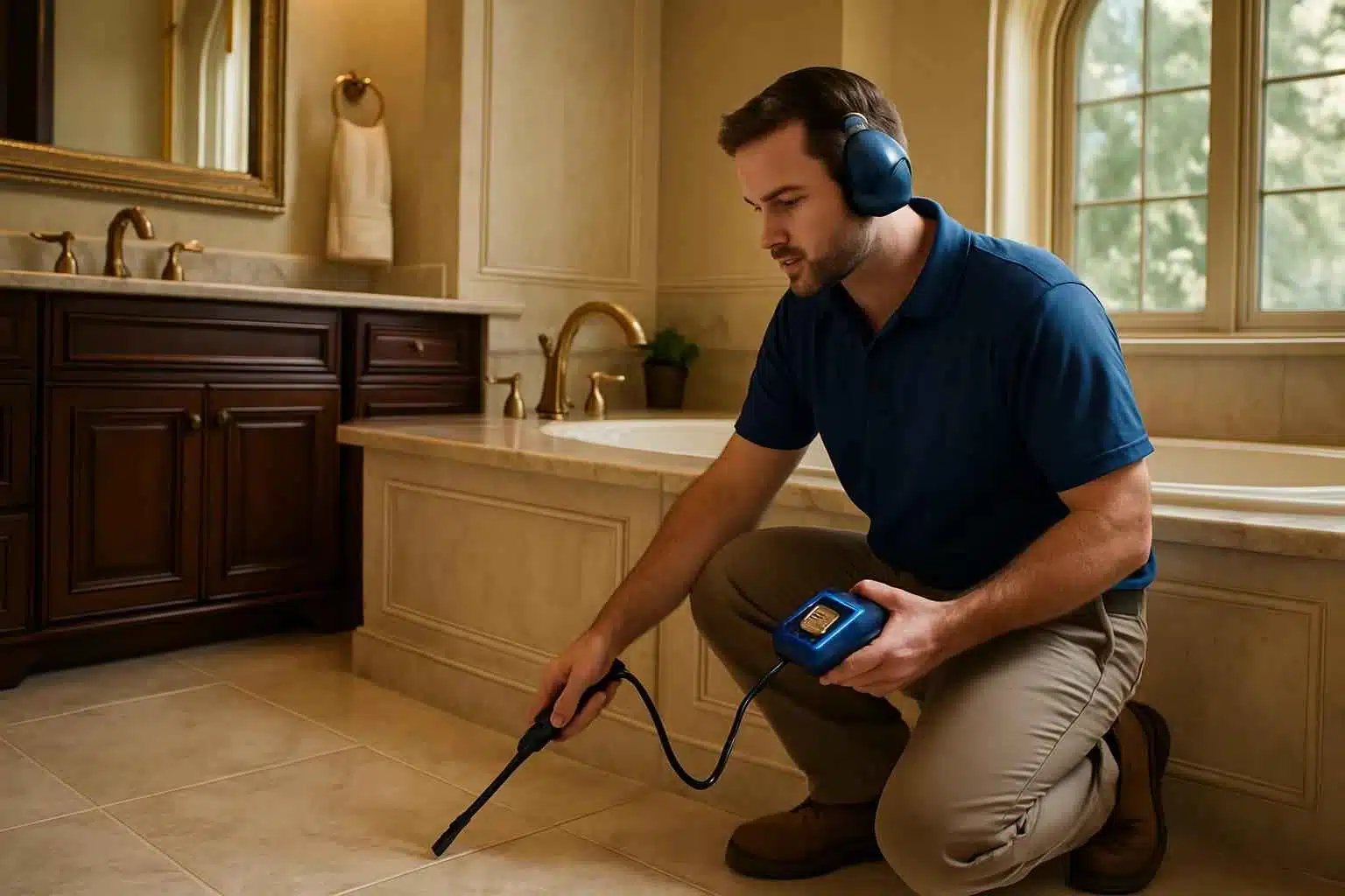 Plumbing Contractor In Willow City TX Leak Detection Service in Willow City TX