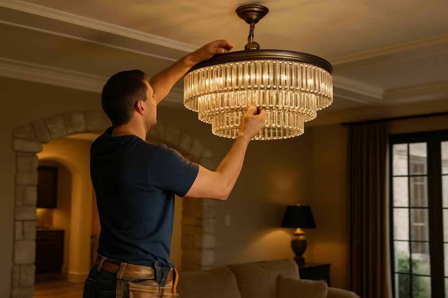 Lighting Installation Service in Hye TX