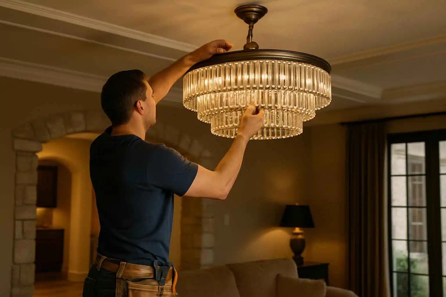 Lighting Installation Service in Hye TX