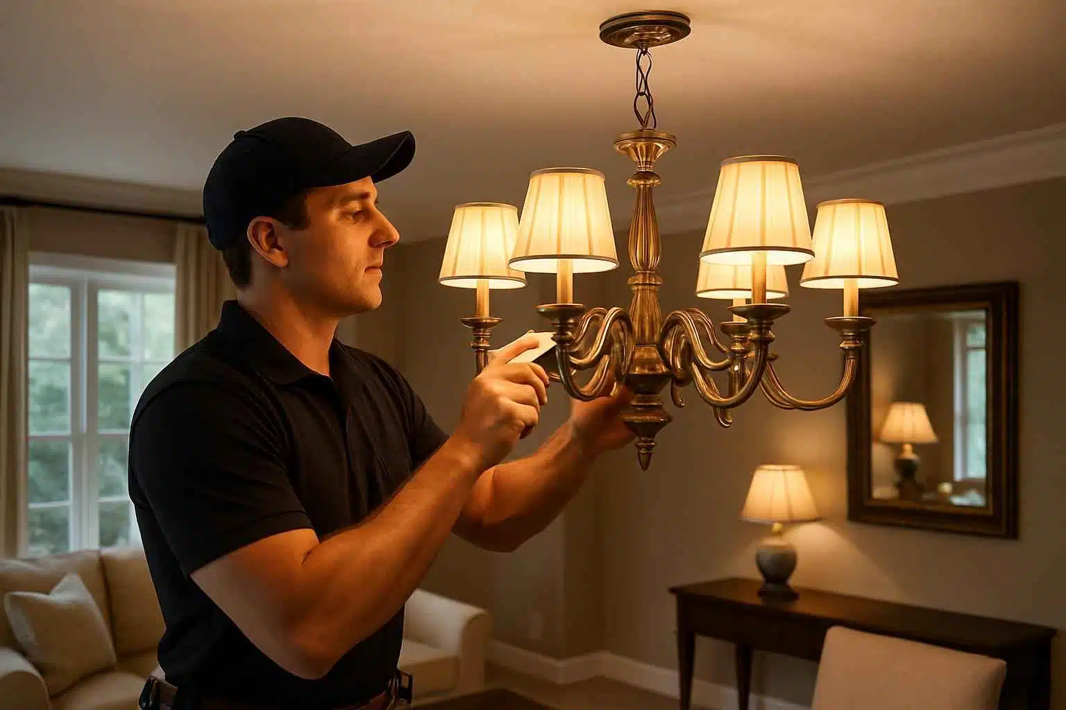 Electrical Contractor In Luckenbach TX Lighting Installation Service in Luckenbach TX