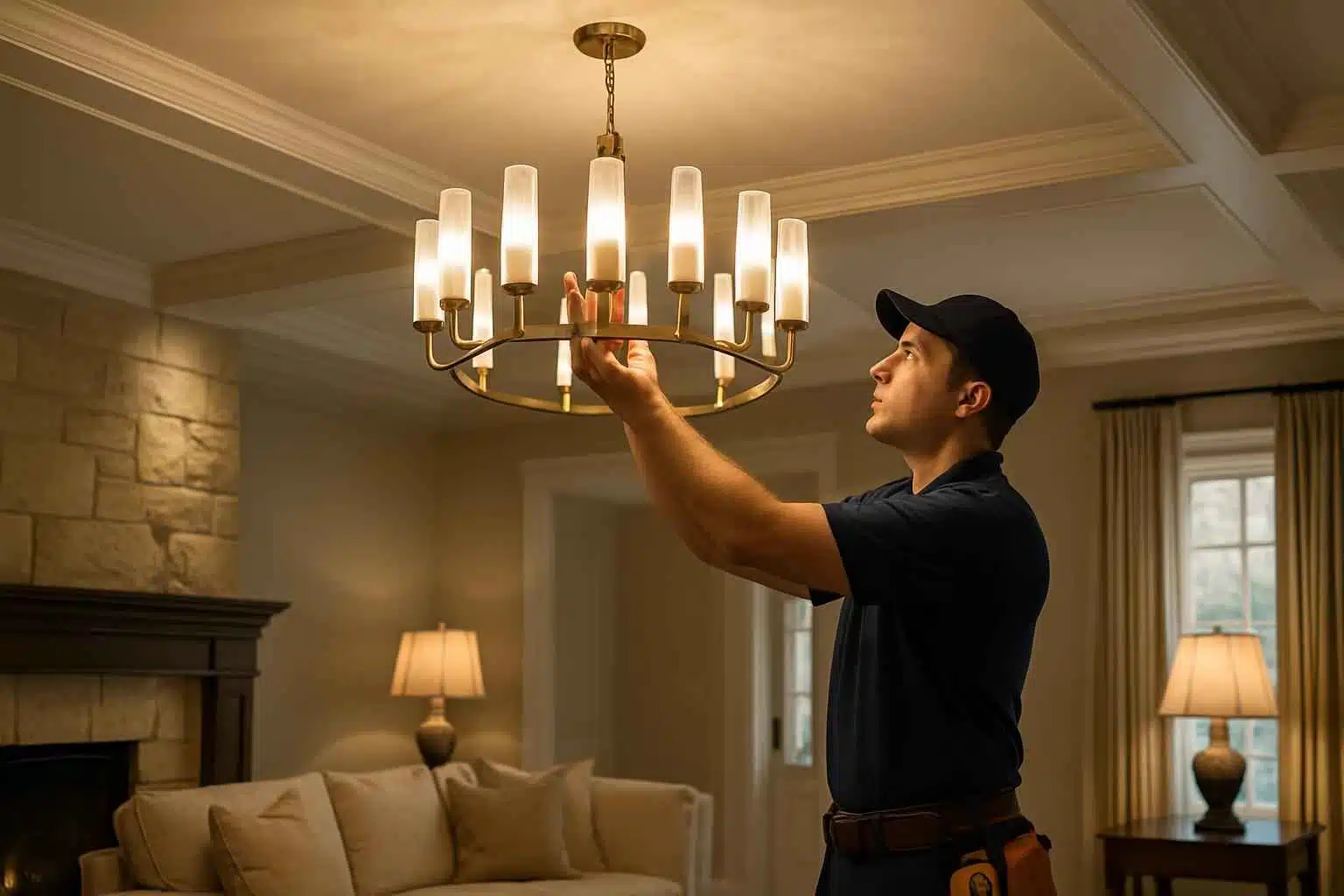 Lighting Installation Service in Stonewall TX