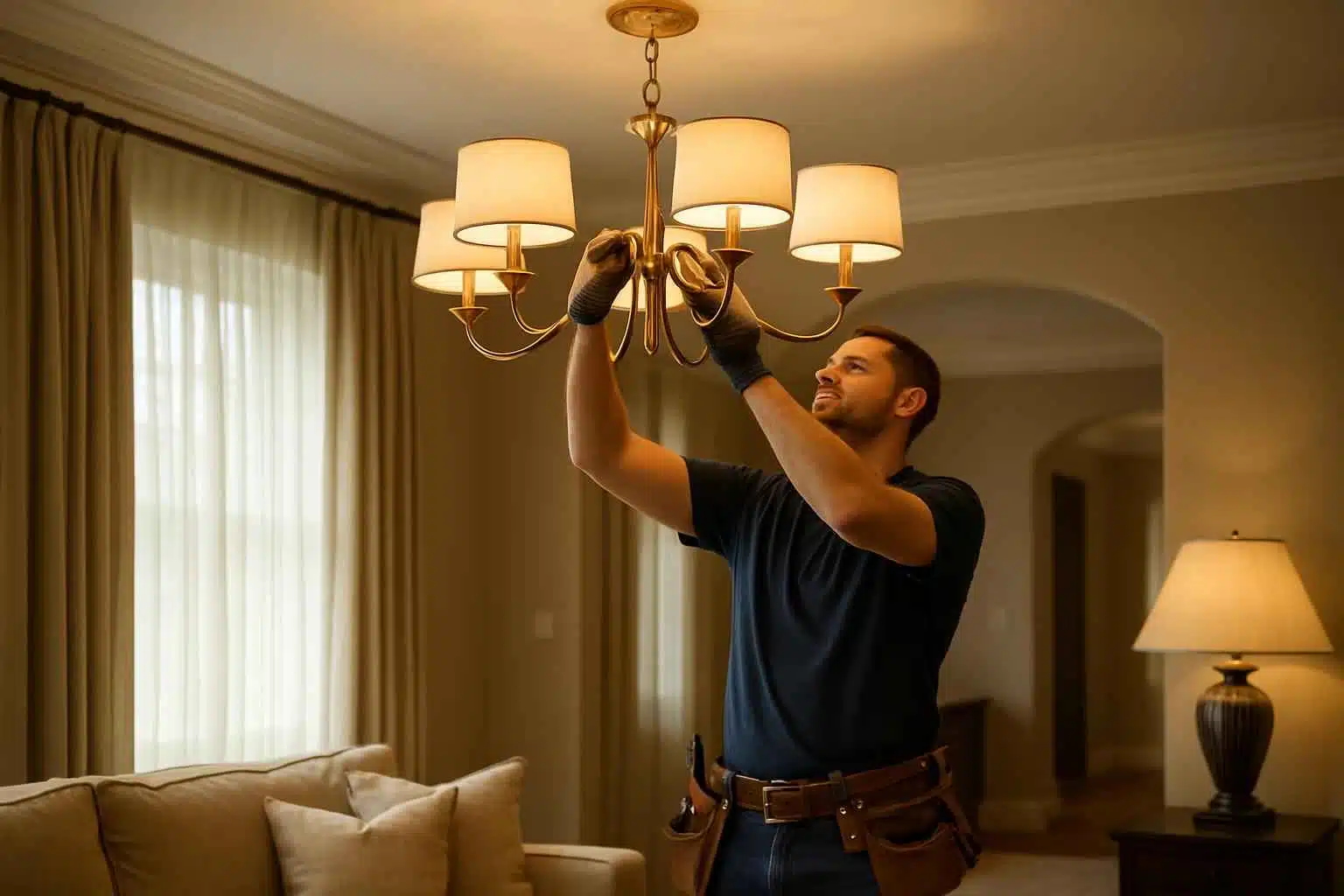 Lighting Installation Service in Willow City TX