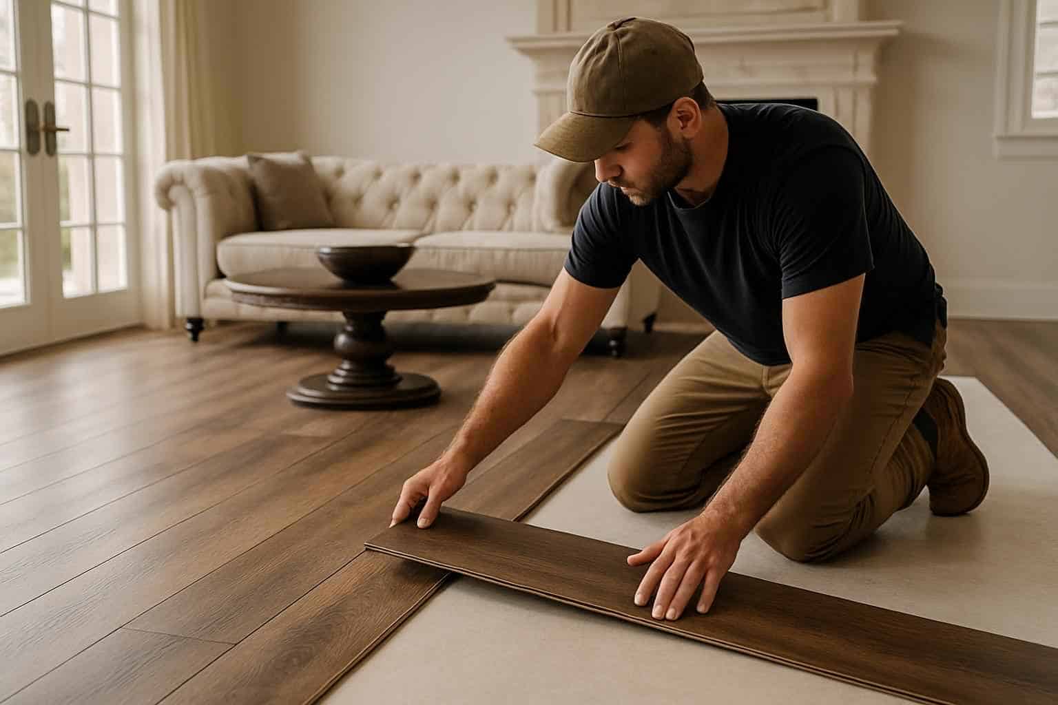 Flooring Installation Contractor In Fredericksburg TX Luxury Vinyl Plank Installer in Fredericksburg TX