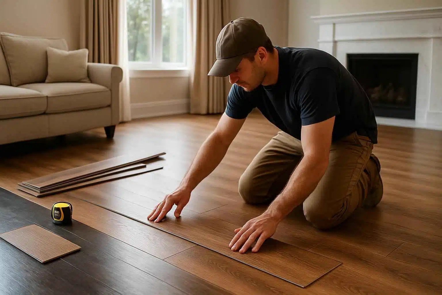 Luxury Vinyl Plank Installer in Willow City TX