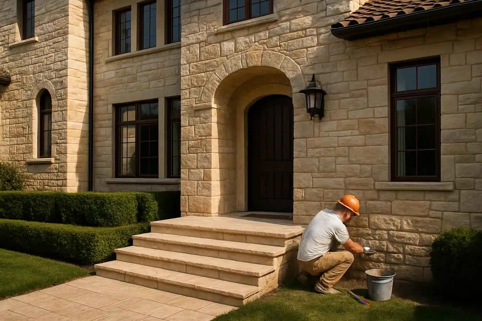 Masonry Repair Service in Fredericksburg TX