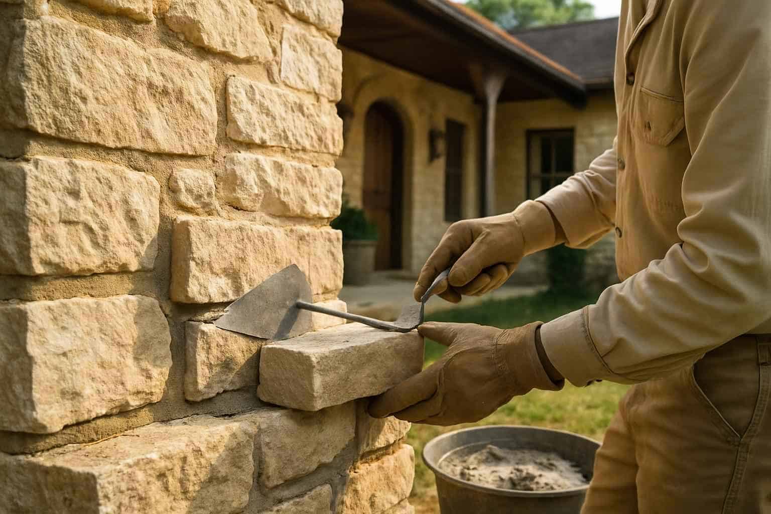 Masonry Contractor In Luckenbach TX Masonry Repair Service in Luckenbach TX