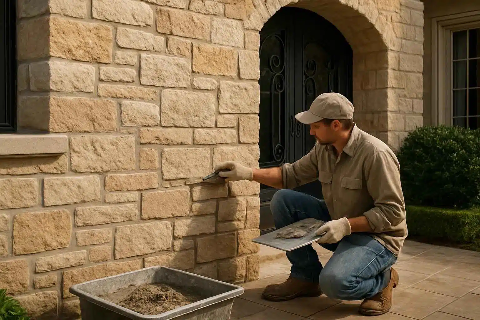 Masonry Repair Service in Stonewall TX