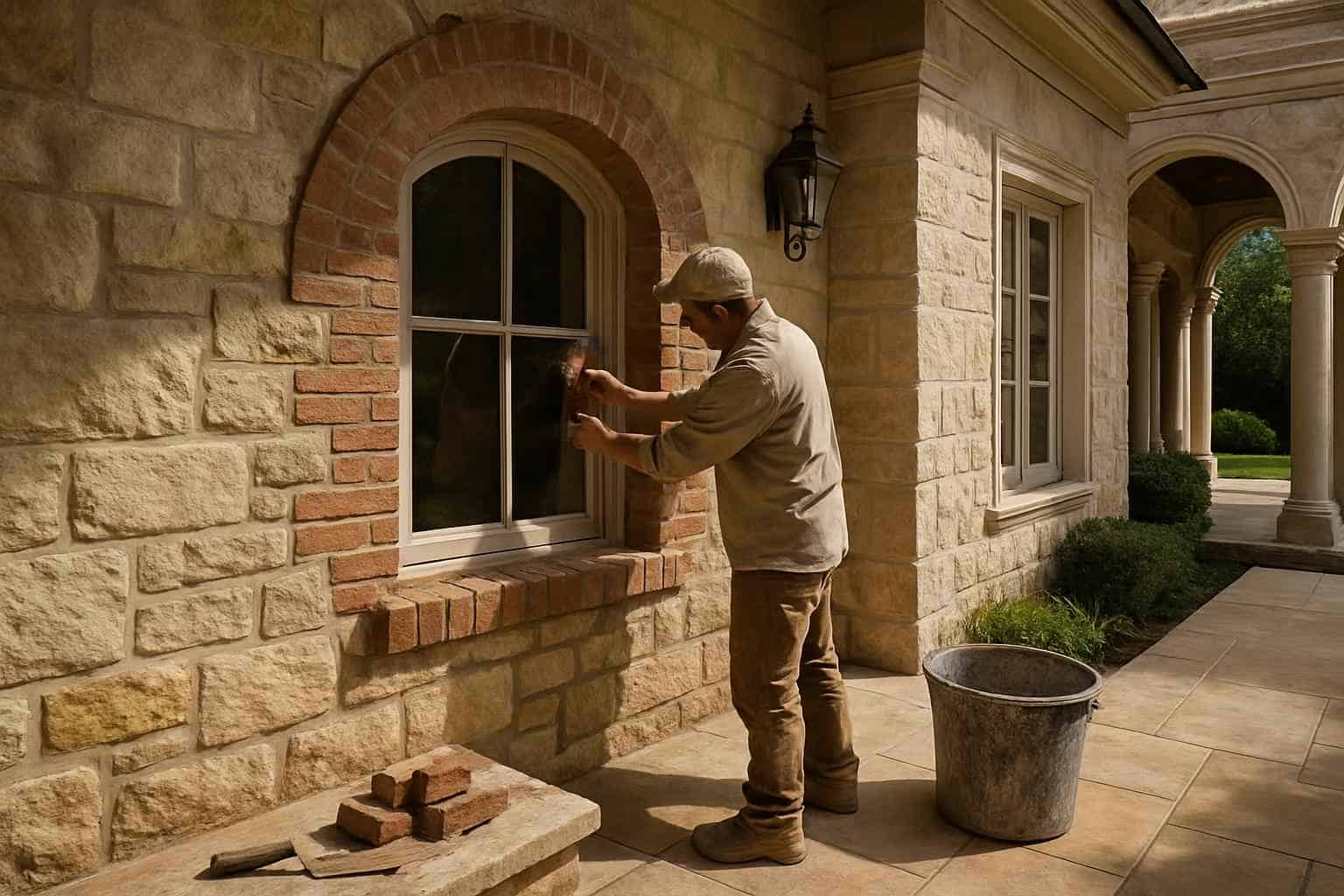 Masonry Contractor In Willow City TX Masonry Repair Service in Willow City TX