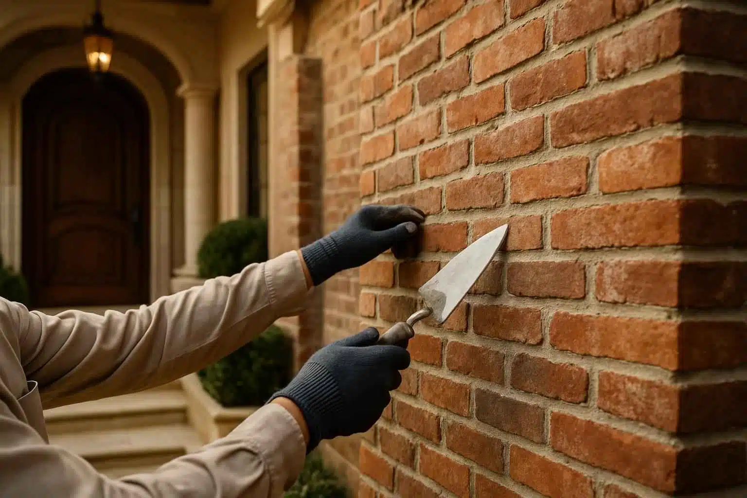 Masonry Repointing Service in Fredericksburg TX
