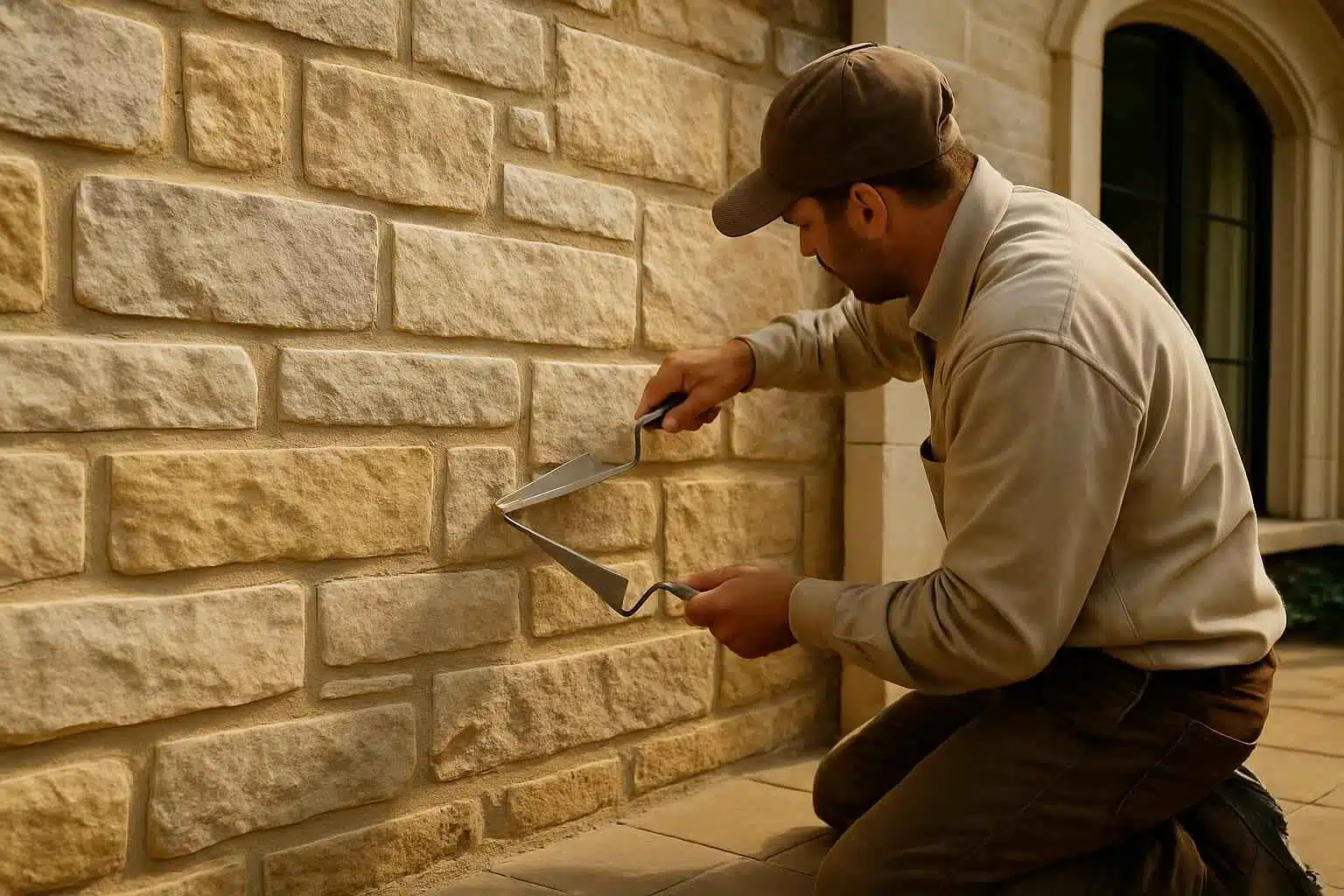 Masonry Repointing Service in Stonewall TX