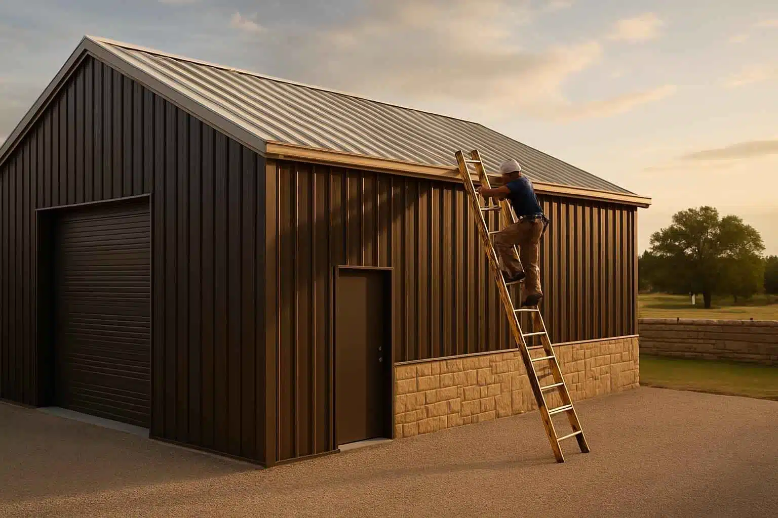 Metal Building Repair Service in Stonewall TX