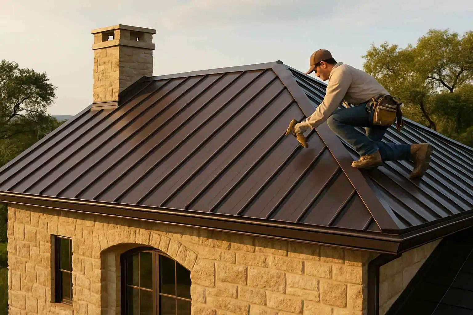 Metal Roofing Contractor in Fredericksburg TX