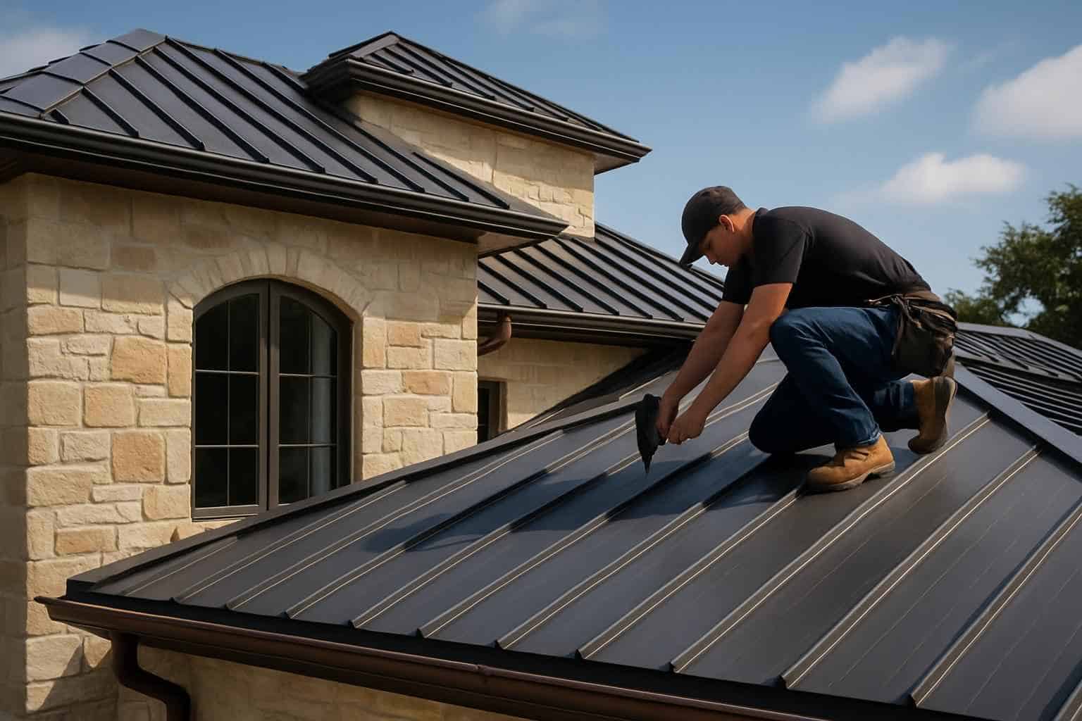 Roofing Contractor In Hye TX Metal Roofing Contractor in Hye TX