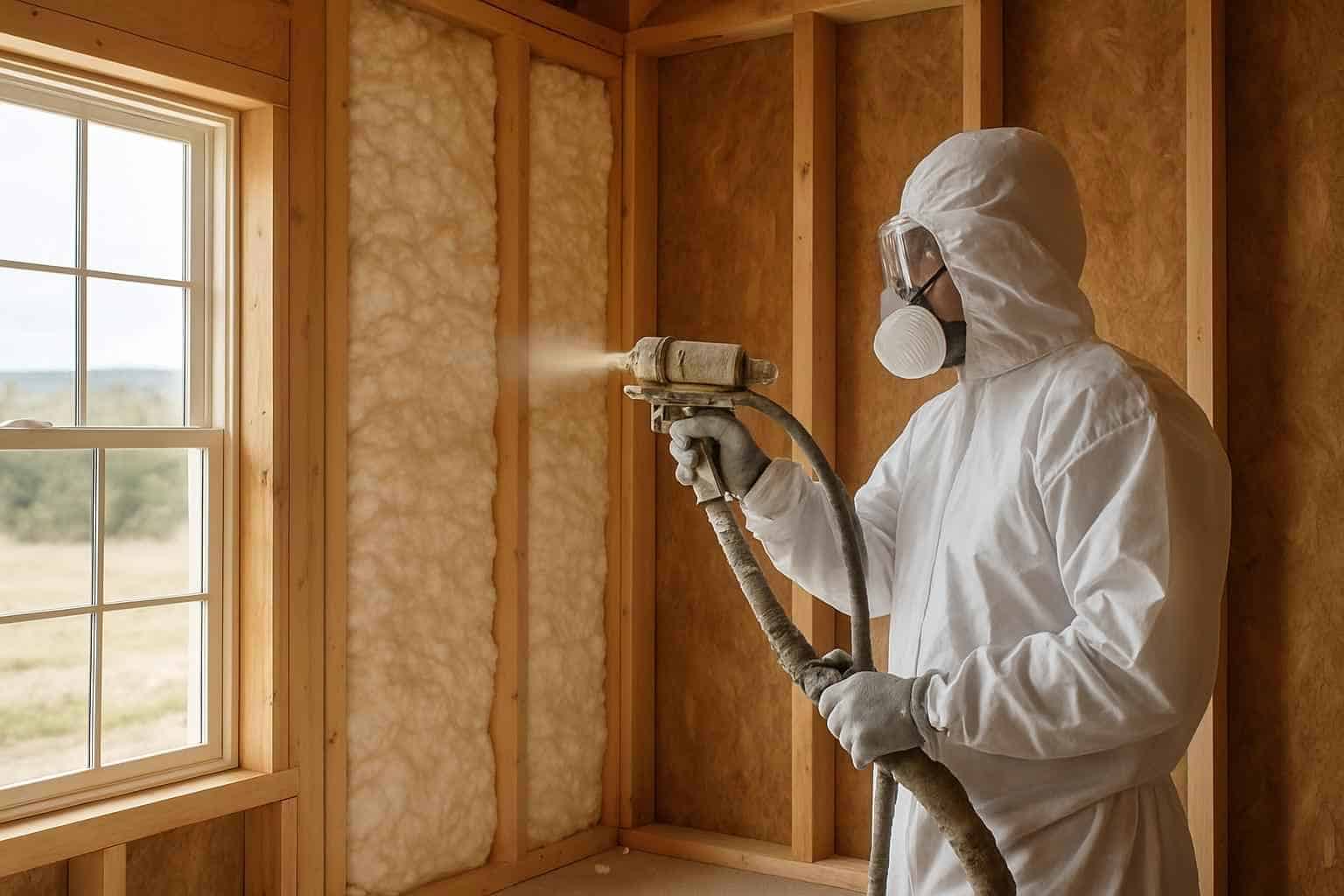 Open Cell Spray Foam Company in Hye TX