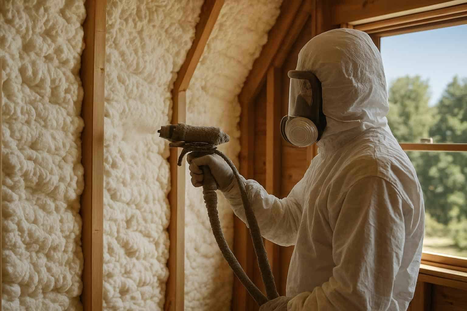 Open Cell Spray Foam Company in Luckenbach TX