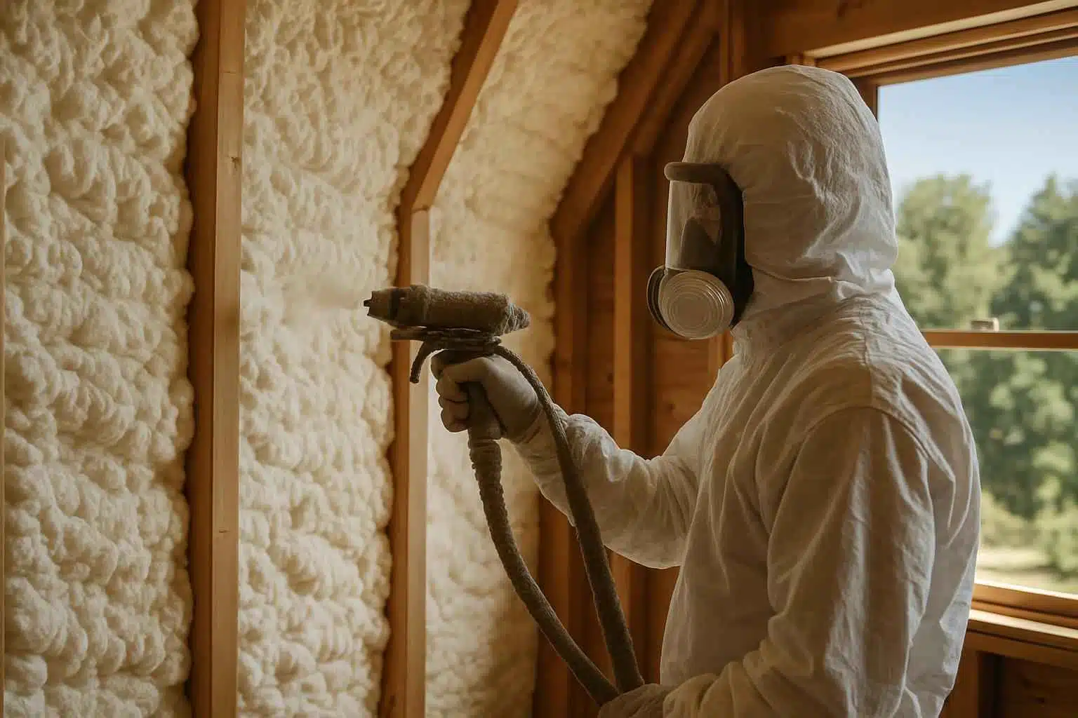 Open Cell Spray Foam Company in Luckenbach TX