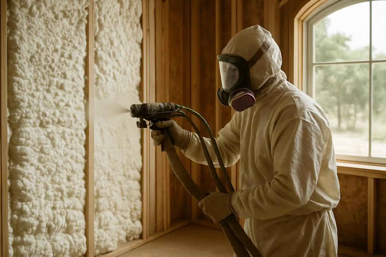 Open Cell Spray Foam Company in Willow City TX