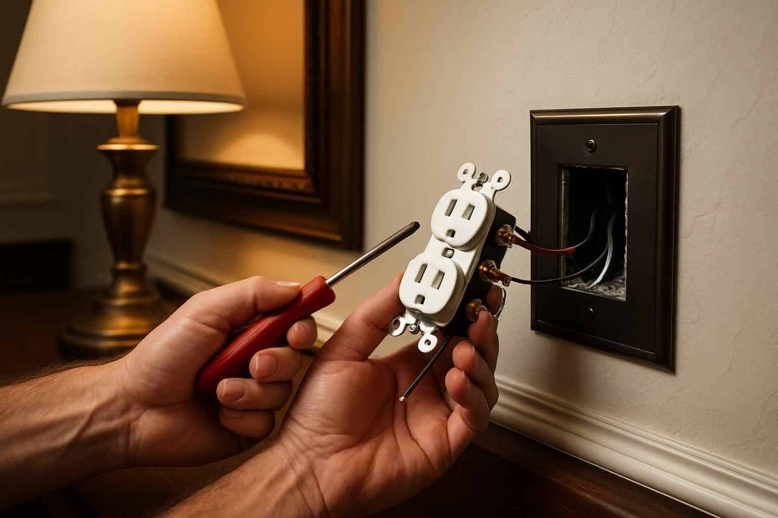 Outlet Repair Service in Hye TX
