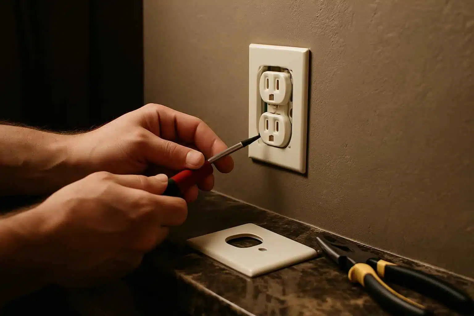 Electrical Contractor In Luckenbach TX Outlet Repair Service in Luckenbach TX
