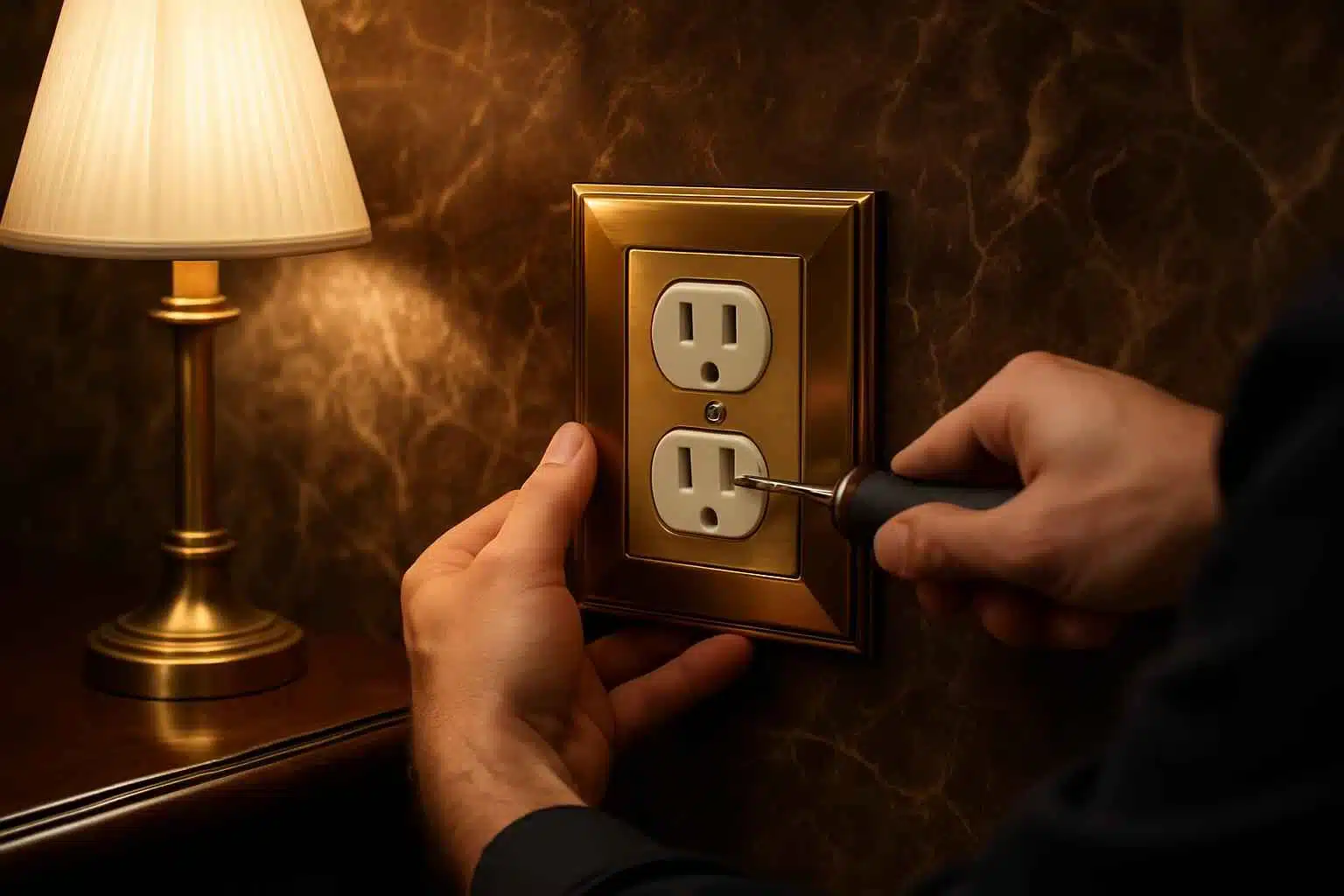 Outlet Repair Service in Willow City TX