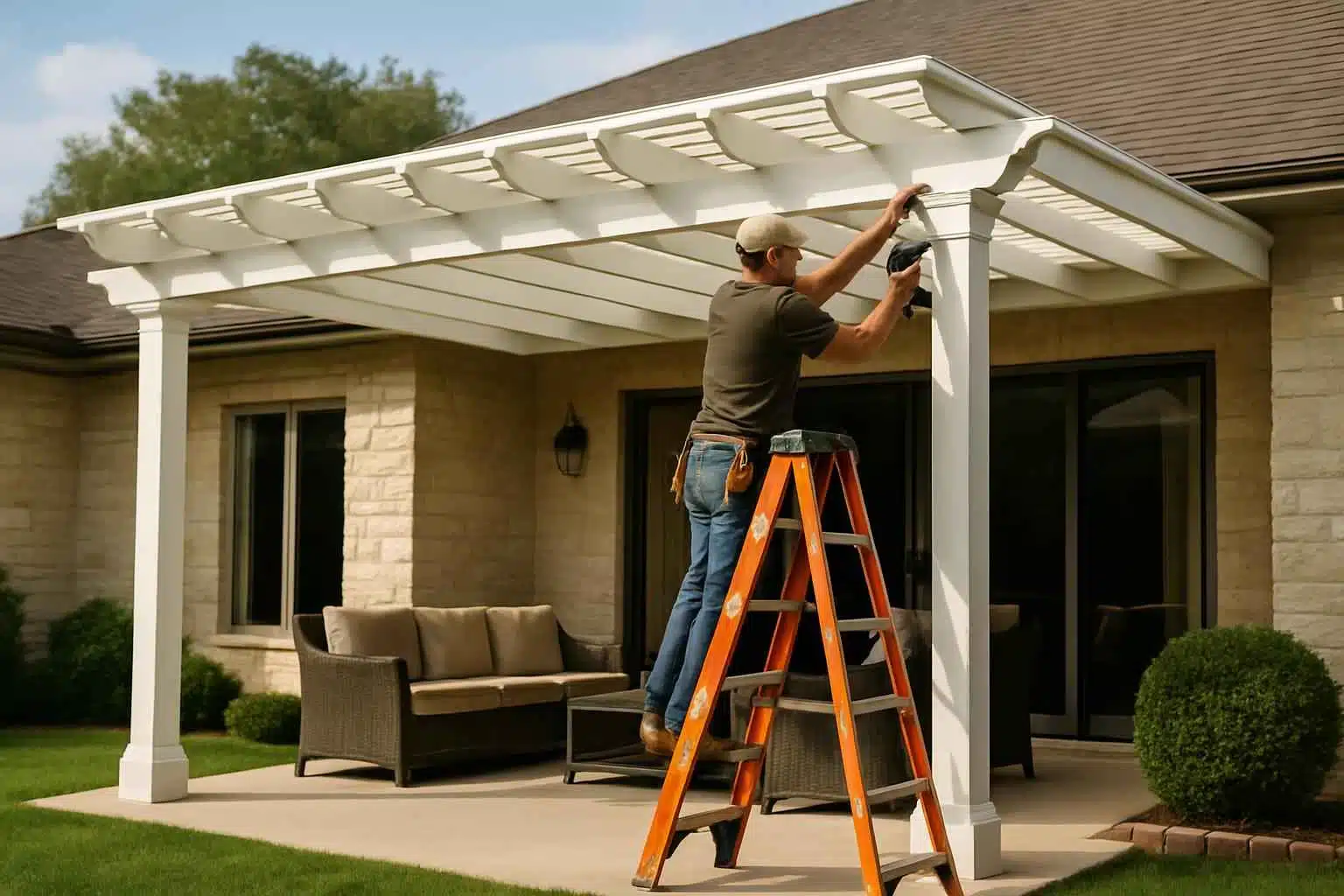 Patio Cover Repair Service in Fredericksburg TX