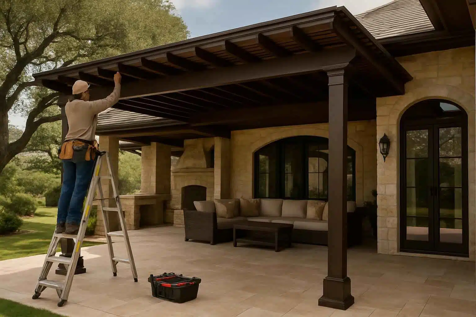 Patio Cover Installation Contractor In Stonewall TX Patio Cover Repair Service in Stonewall TX