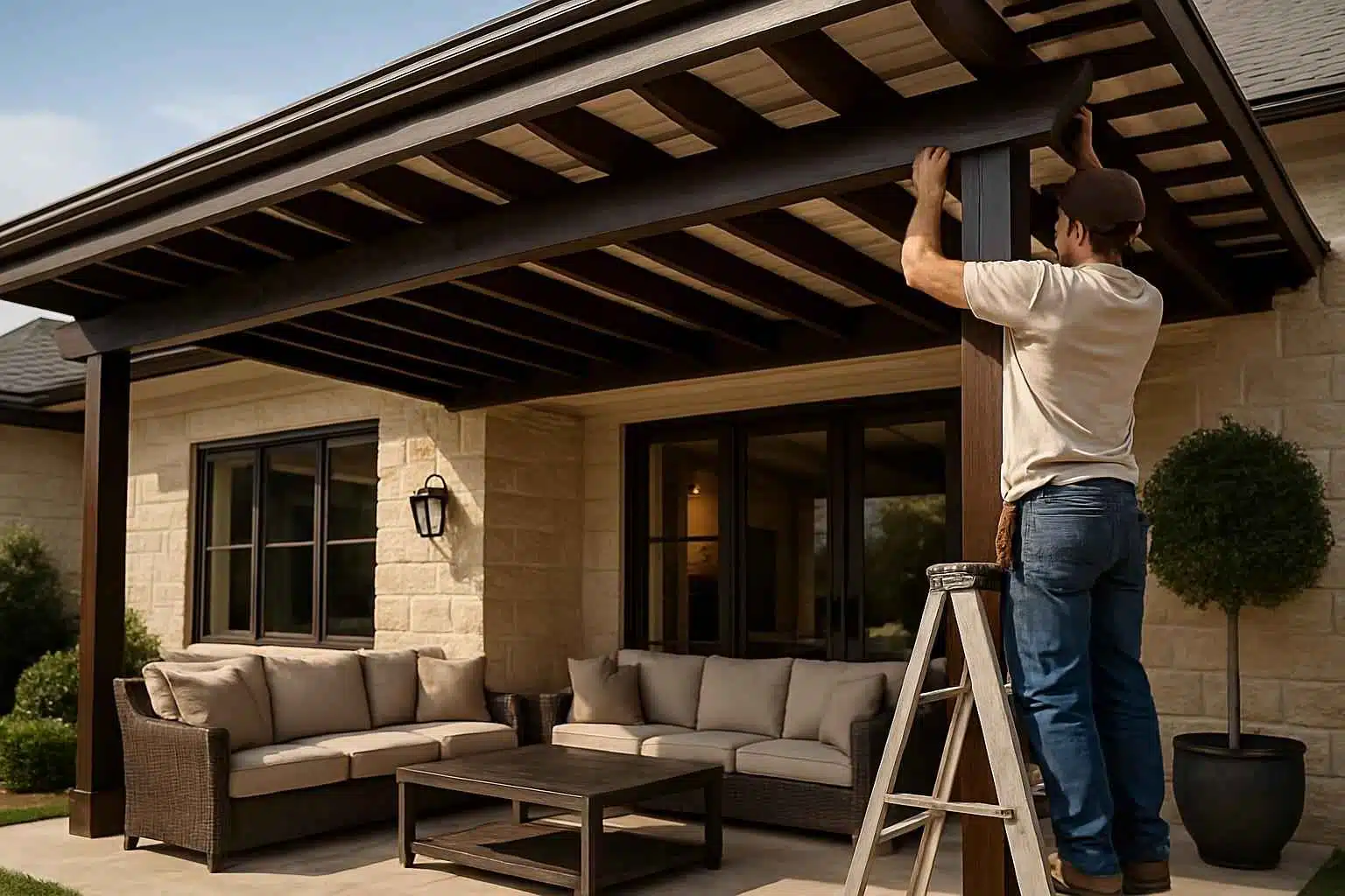 Patio Cover Repair Service in Willow City TX