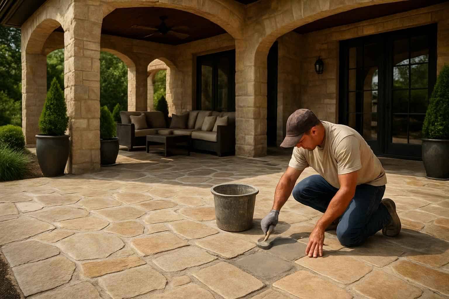 Patio Construction Contractor In Luckenbach TX Patio Repair Service in Luckenbach TX