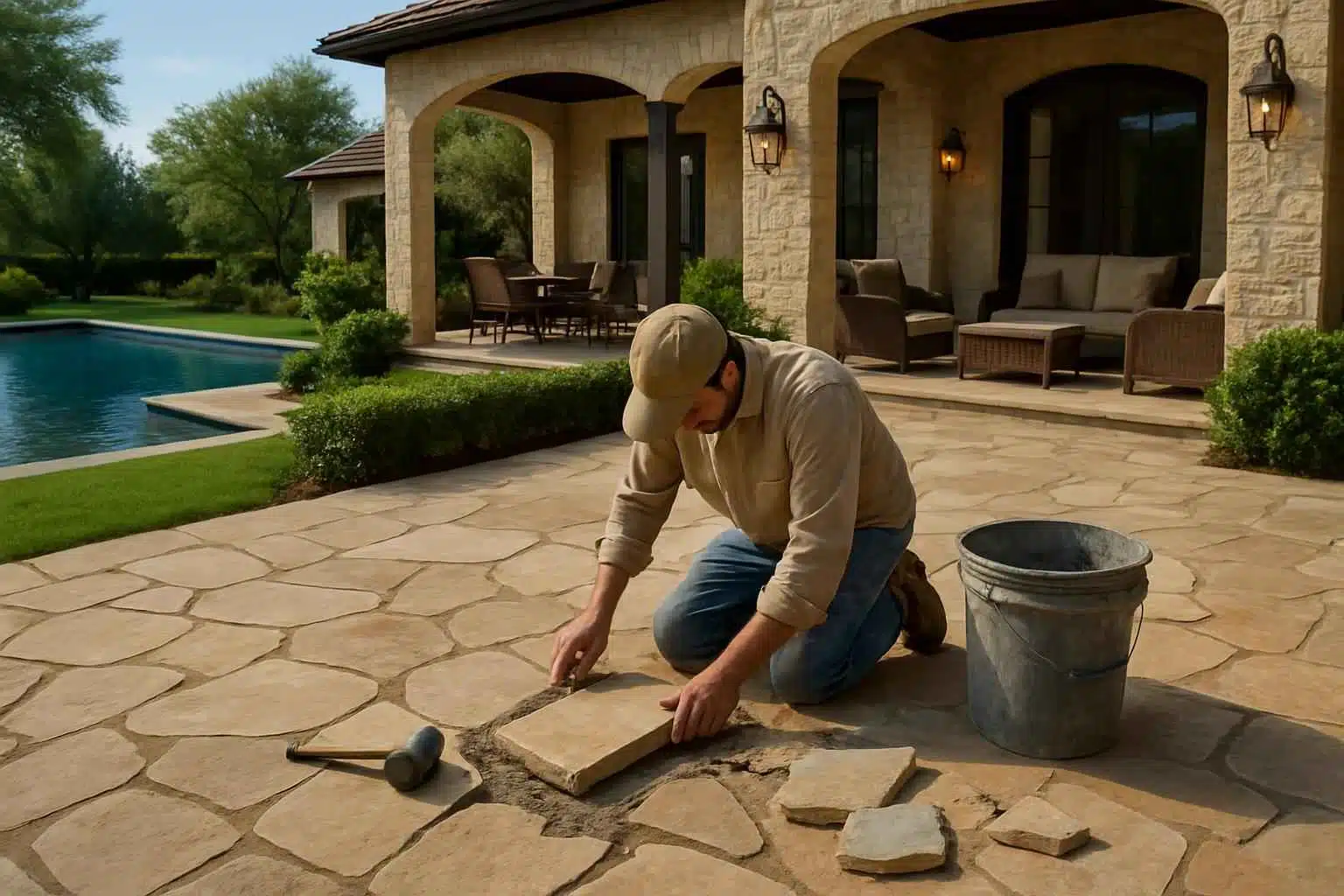 Patio Repair Service in Stonewall TX