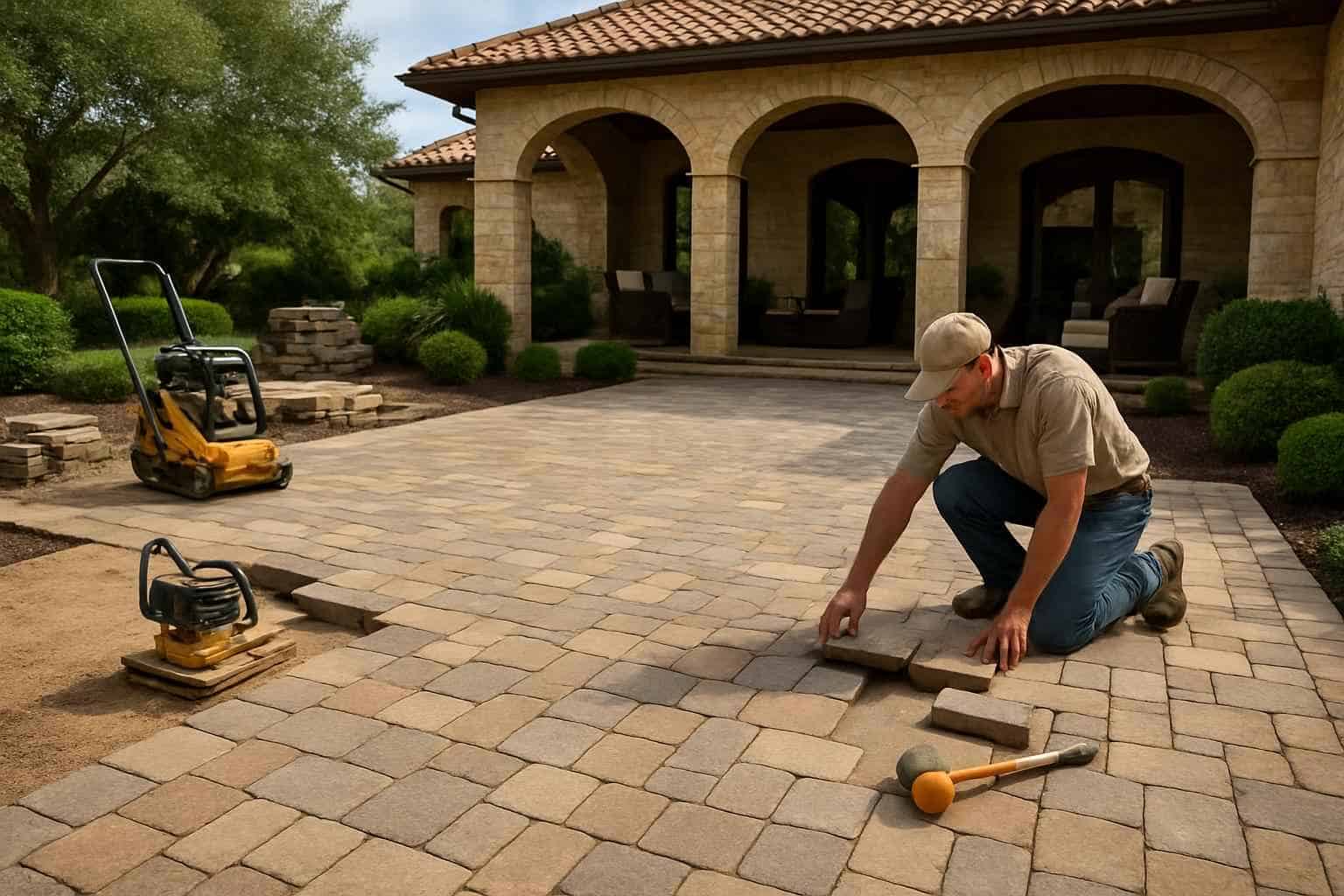 Patio Construction Contractor In Fredericksburg TX Paver Patio Installation Company in Fredericksburg TX