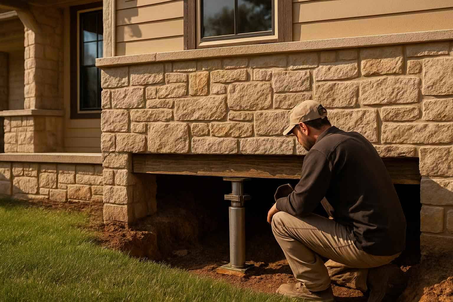 Pier Beam Repair Service in Fredericksburg TX